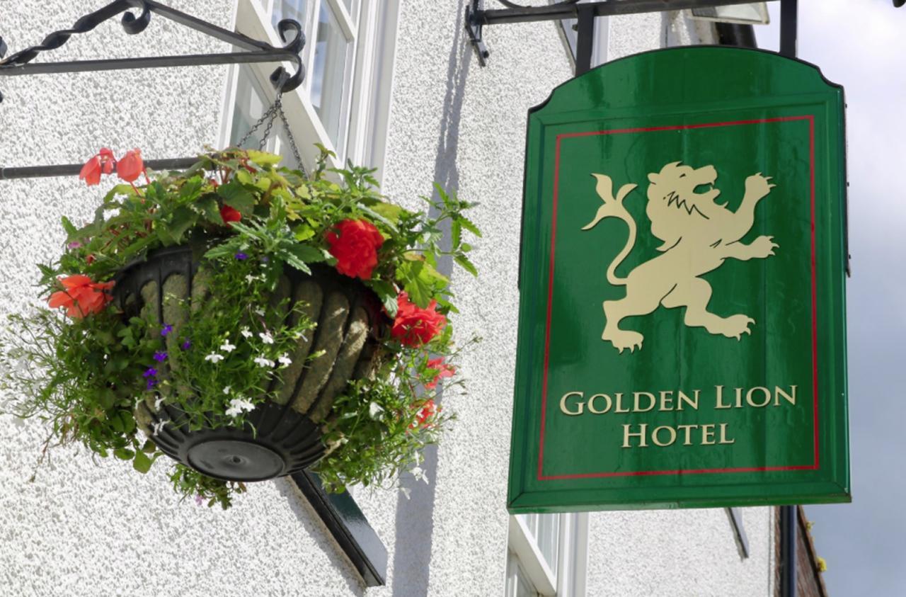 The Golden Lion Hotel Northallerton Exterior foto