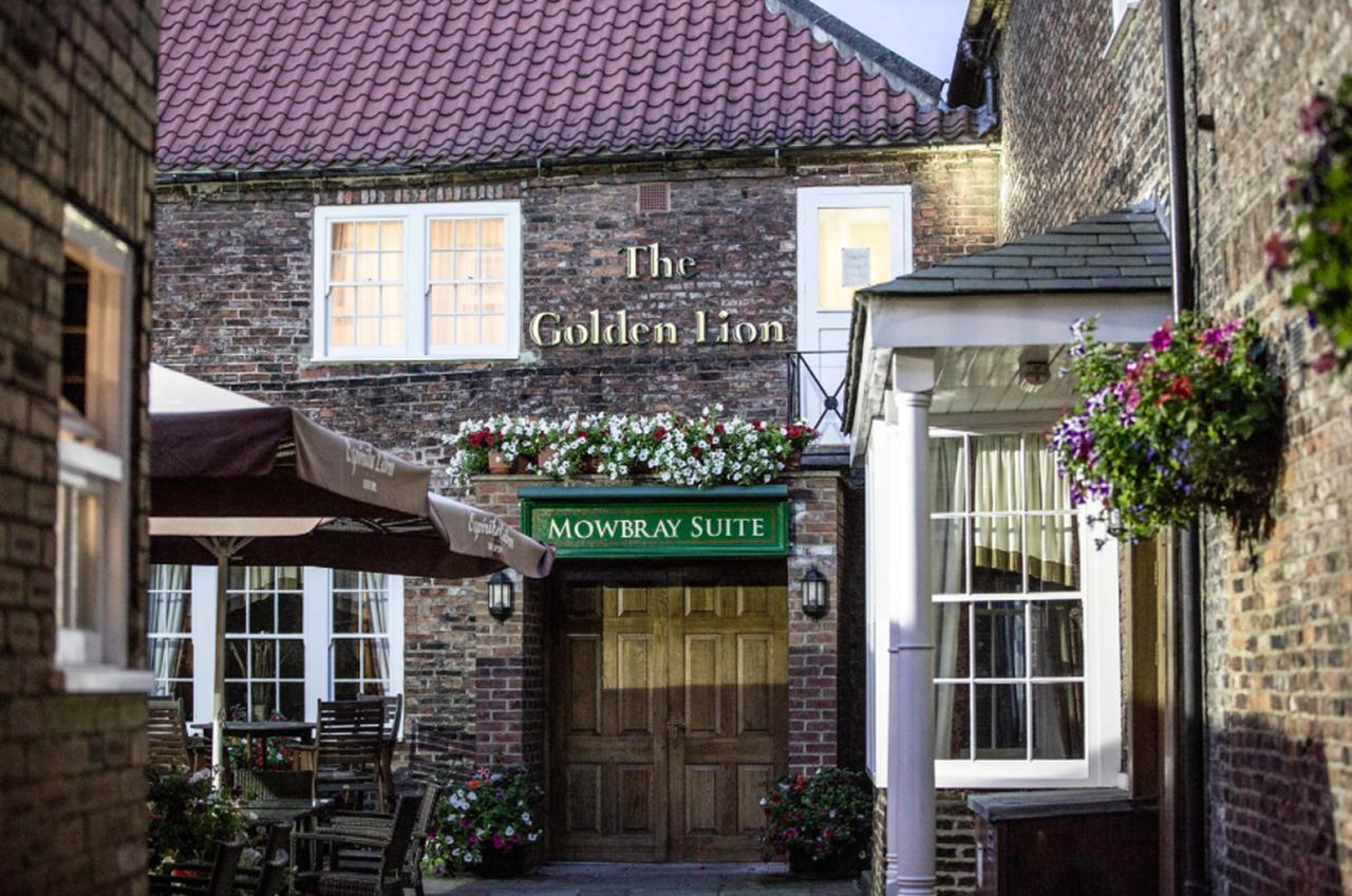 The Golden Lion Hotel Northallerton Exterior foto